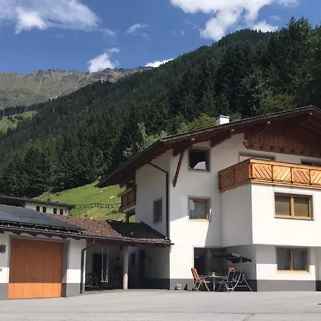 Ferienwohnung Sturm Pitztal Enzenstall Exterior foto