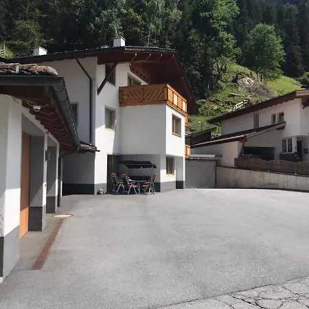 Ferienwohnung Sturm Pitztal Enzenstall Exterior foto