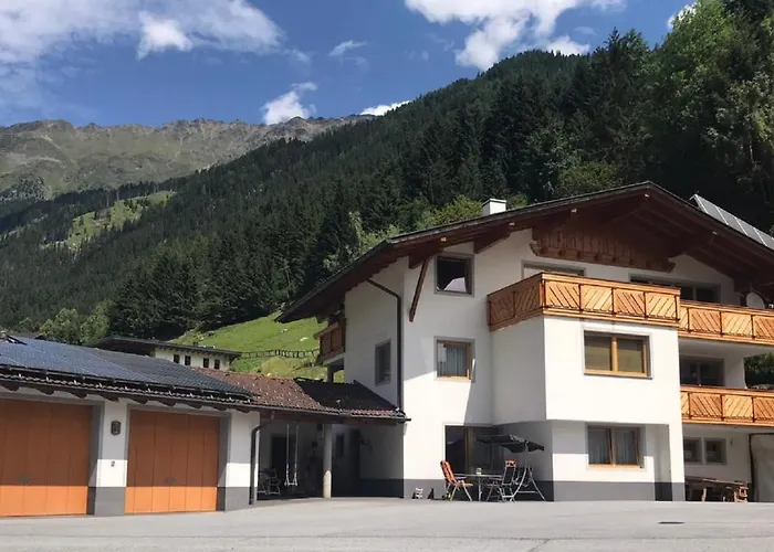 Ferienwohnung Sturm Pitztal
